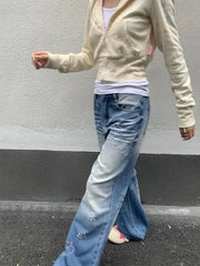 Lunivop  Sweet Floral Print Hoodie Sweatshirts Autumn New Slim Fit Tops Mujer Y2k Grunge Long Sleeve Zipper Cardigan Jackets