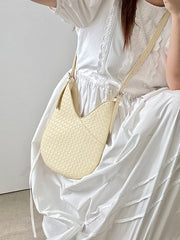Lunivop  Harajuku Yellow Straw Bag Purse Women Hot Girls Weaving Chic Casual Shoulder Bags Ladies Holiday Beach Bag Handbag New