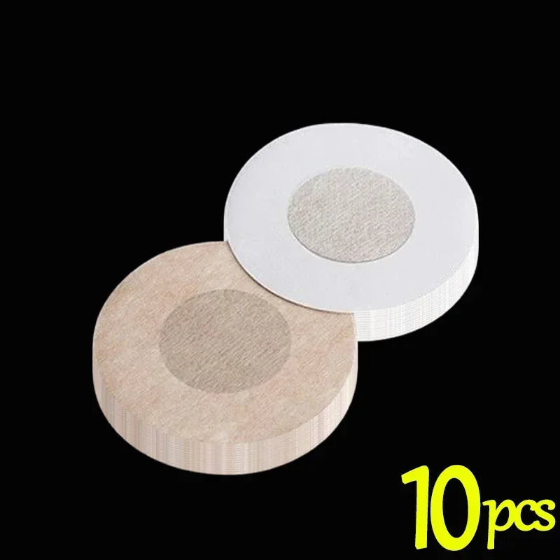 Lunivop 2-100PCS Invisible Nipple Cover Sticker Women Sexy Safety Breast  Pad Lift Tape Self-Adhesive Disposable Chest Pasti Bra Padding