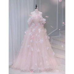 Lunivop  Pink Strapless A Line Korea Wedding Dresses Women Prom Long Evening Party Gown Wedding Photos Shoot Bride Gown Customized