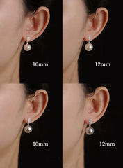 Lunivop Classic Elegant Pearl Drop Dangle Earrings Fashion Jewelry Party Women's Sweet Accessories Gift