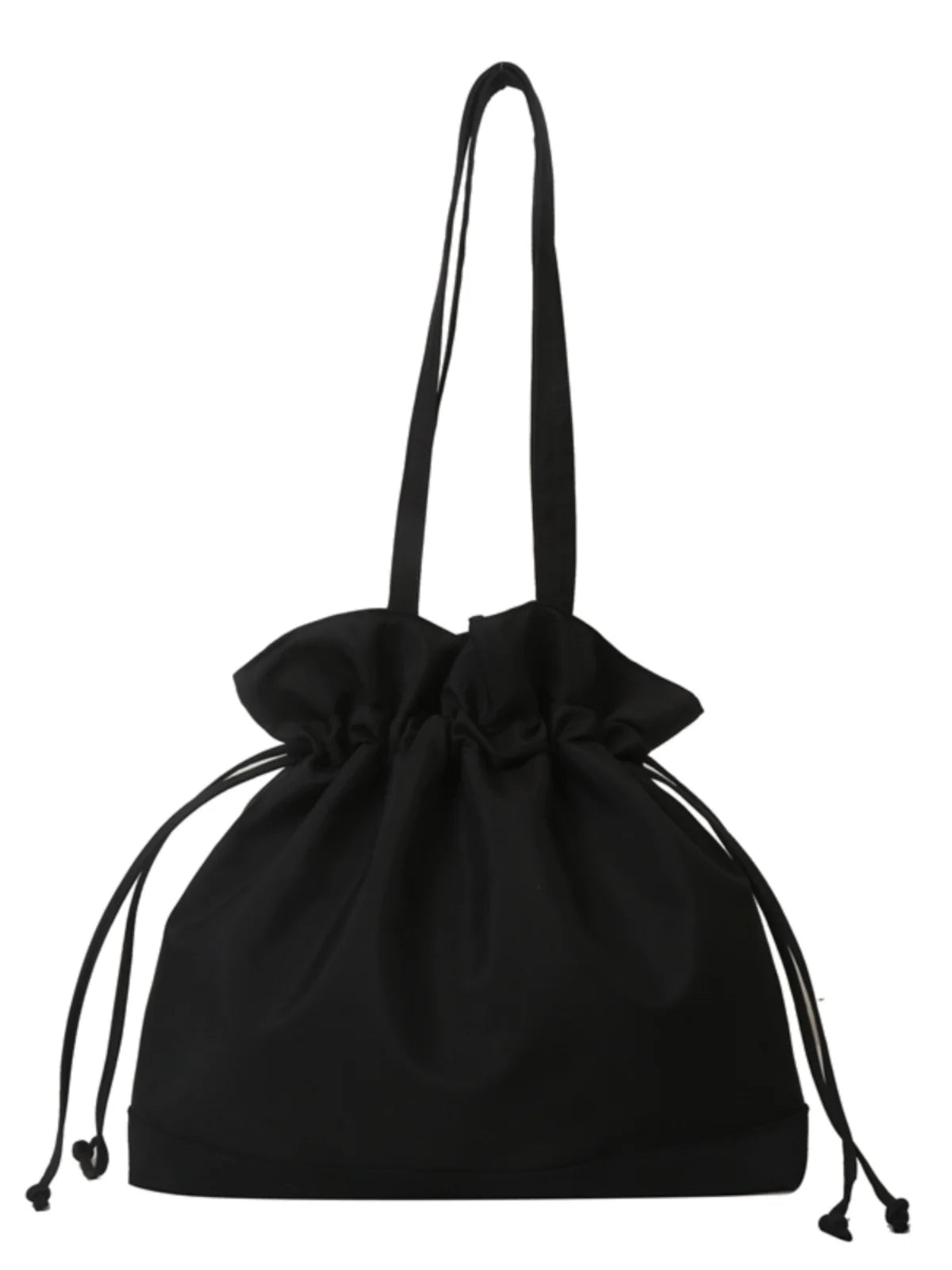 Lunivop   Laid-ba Sle Large Nylon Buet Bag Women's Winter Faion Simple Korean Version Casual Leisure Tote Bag Soft oulder Han...