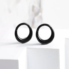 Lunivop  Chunky Hinged Segment Clicker Nose Ring Cartilage Earring High Polished Septum Piercing Jewelry for Women Men