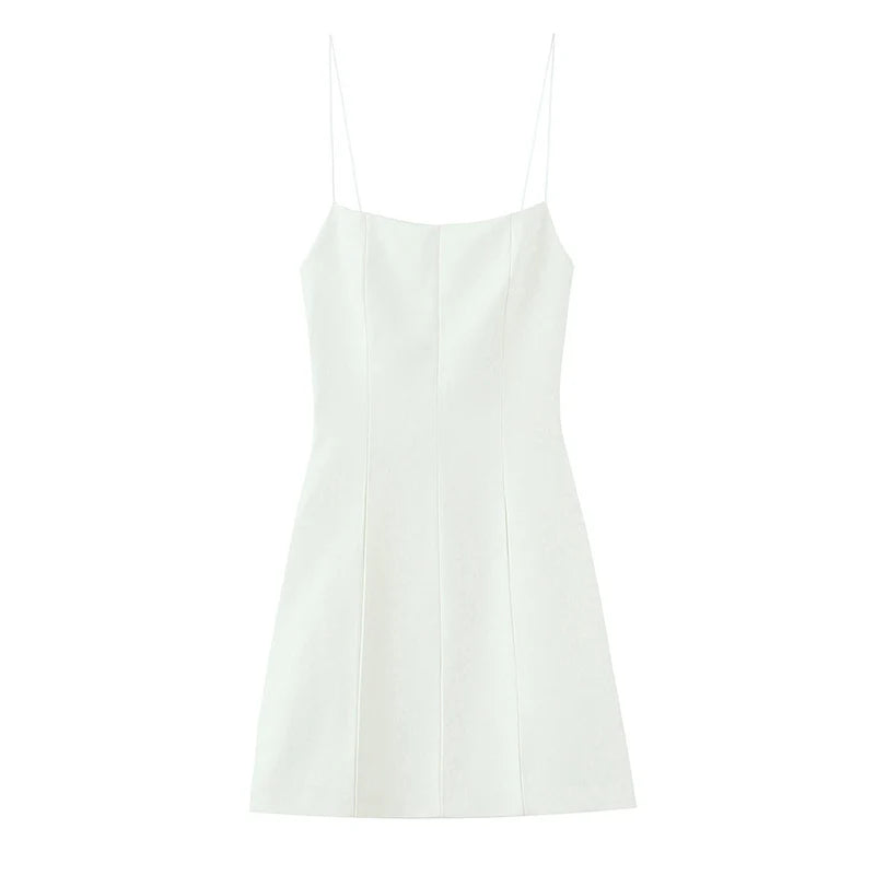Lunivop  Women's Dress Sleeveless Slip Short Dresses Woman Summer Backless Backless Bow Womens Dresses Sexy Party Dresses
