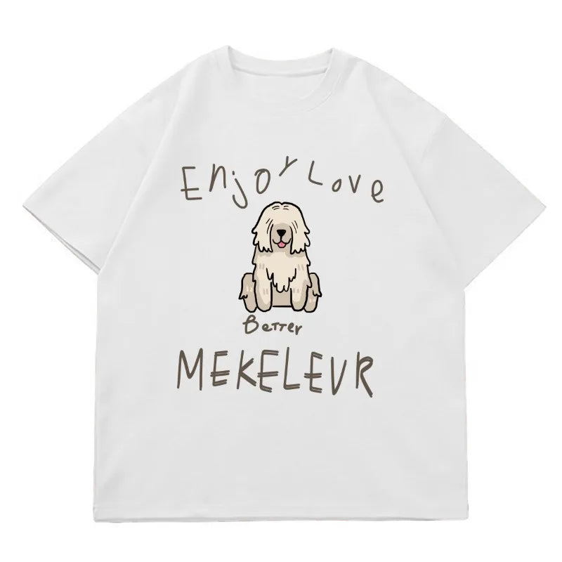 Lunivop  Women T Shirts Preppy Style Cartoon Printed Short Sleeve Summer Fashion Loose Sweet Tops Funny Female Tshirt Casual