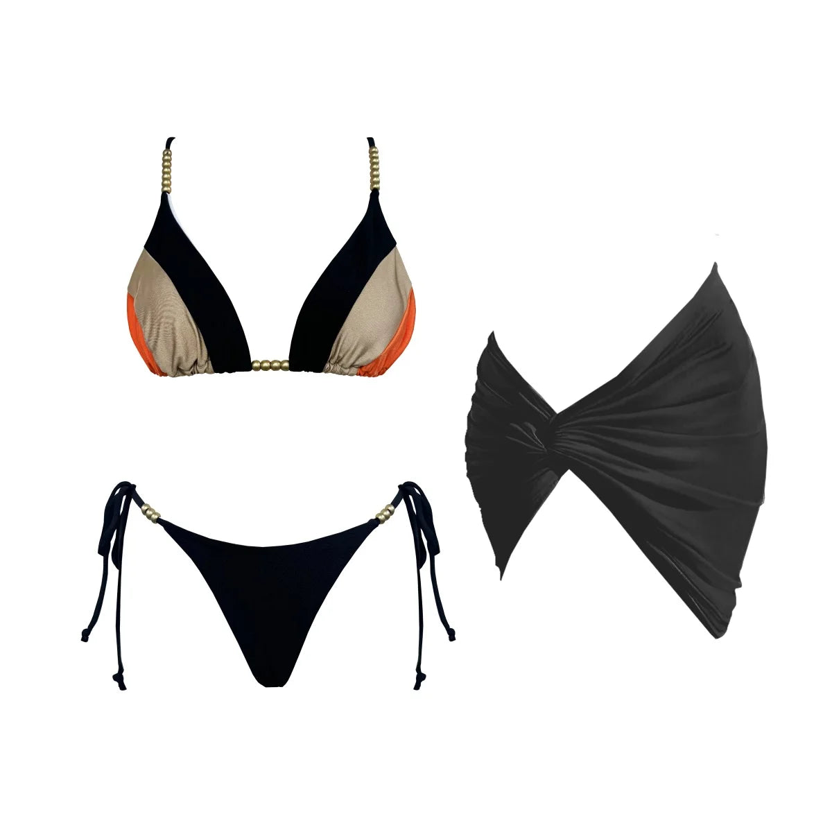 Lunivop   Shiny Diamond Bikini Set Sexy Women Swimsuit Push Up Swimwear Female Biquini Halter Bathing Suit Wine Red Bodysuit Beachwear