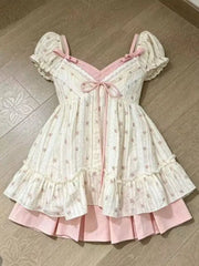 Lunivop  Kawaii Harajuku 3 Piece Set Women Gothic Lolita Lace Shirt Slim Y2K Skirt Aesthetic Korean Fashion Suit Chic