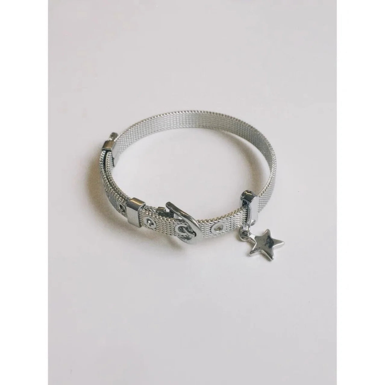 Lunivop Harajuku Sweet Girls Star Charms Bracelets Cute Punk Cool Pentagram Bangles Bracelet for Women Party Club Korean Fashion Jewelry