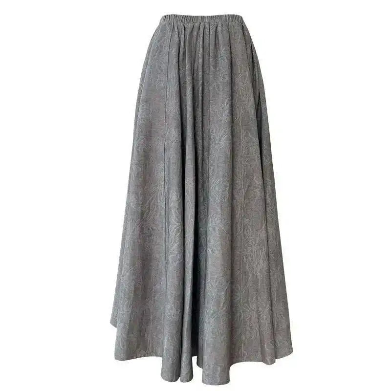 Lunivop  2025 Spring New Product Grey Vest Paired With Suit Coat Half Skirt Fashion 3-Piece Set For Women Solid Color Button