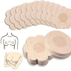 Lunivop 2-100PCS Invisible Nipple Cover Sticker Women Sexy Safety Breast  Pad Lift Tape Self-Adhesive Disposable Chest Pasti Bra Padding