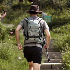 Lunivop Water repellent outdoor cycling backpack, multifunctional hiking backpack, outdoor backpack, hiking ,men's and women's