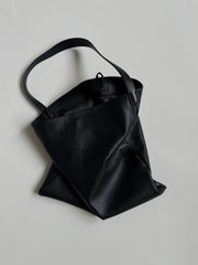 Lunivop  Commuting Denim Cloth Casual Canvas Shoulder Crossbody Bag Causal Backpack black bag