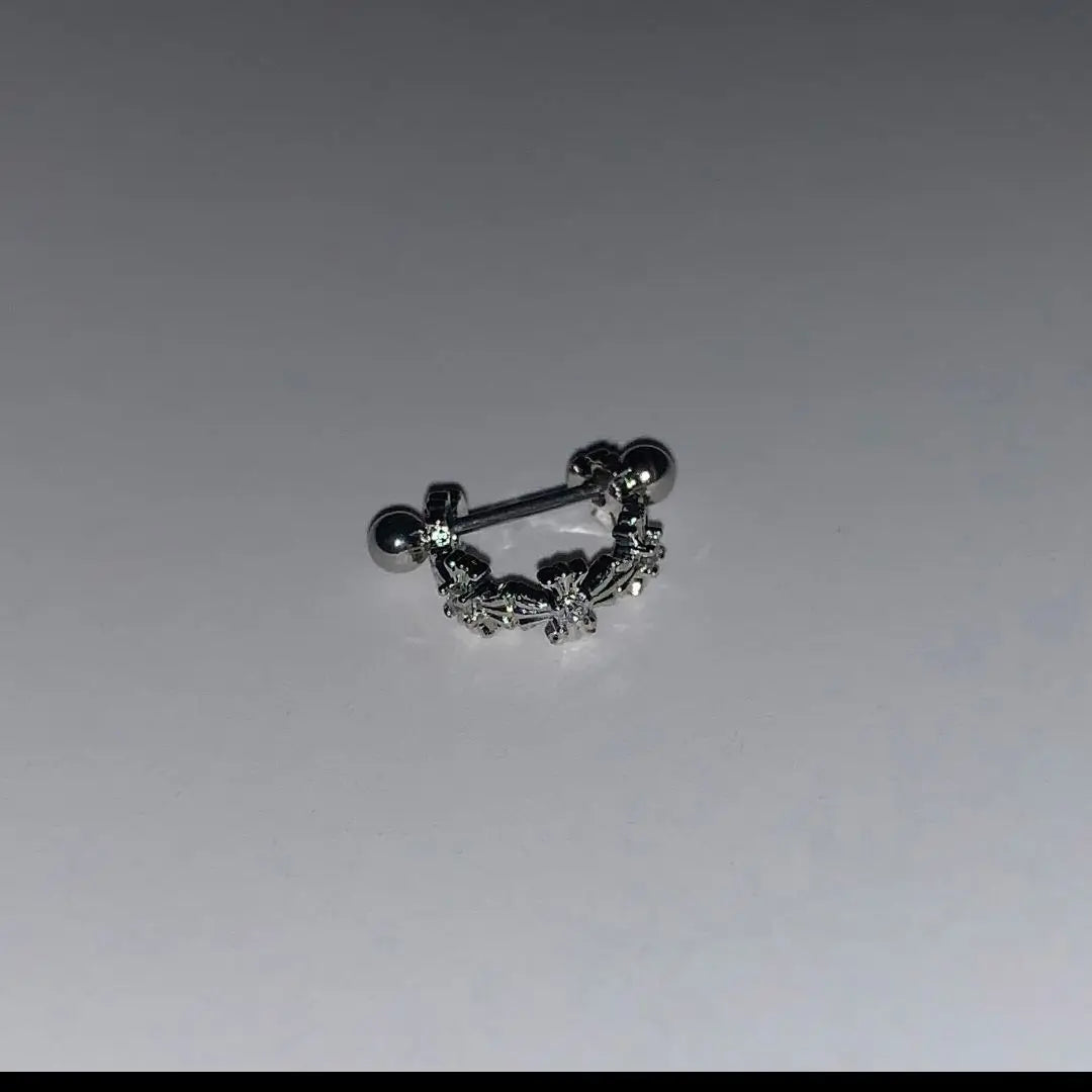 Lunivop Sweet Cool Stainless Steel Cross Moon Piercing Cartilage Stud Earrings for Women Girls Hiphop Punk Party Cosplay Jewelry