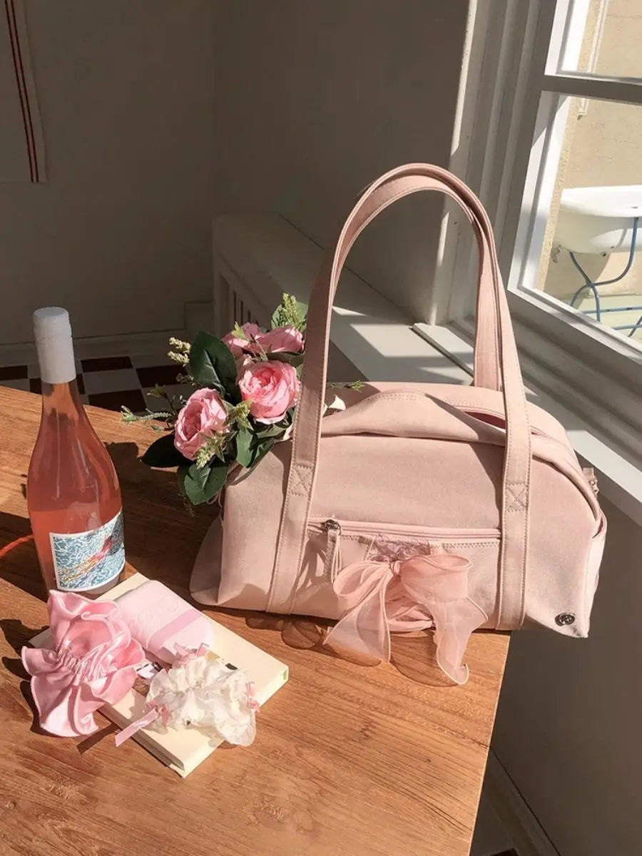Lunivop Sweet Cool Pink Shoulder Bags Purse Women Hot Girls Bow Chic Y2k Handbag Female Large Capacity Messenger Bag Aesthetic