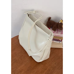 Lunivop  Korean Niche Underarm Bag for Women  New Fashion Bucket Large Capacity Tote Bags