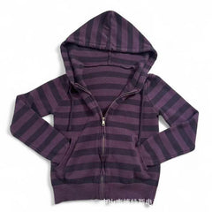 Lunivop  Women's Zip Up Color Block Hoodie Long Sleeve Regular Fit Pullover with Front Pocket Drawstring Hood Ribbed Cuff Hem Casual