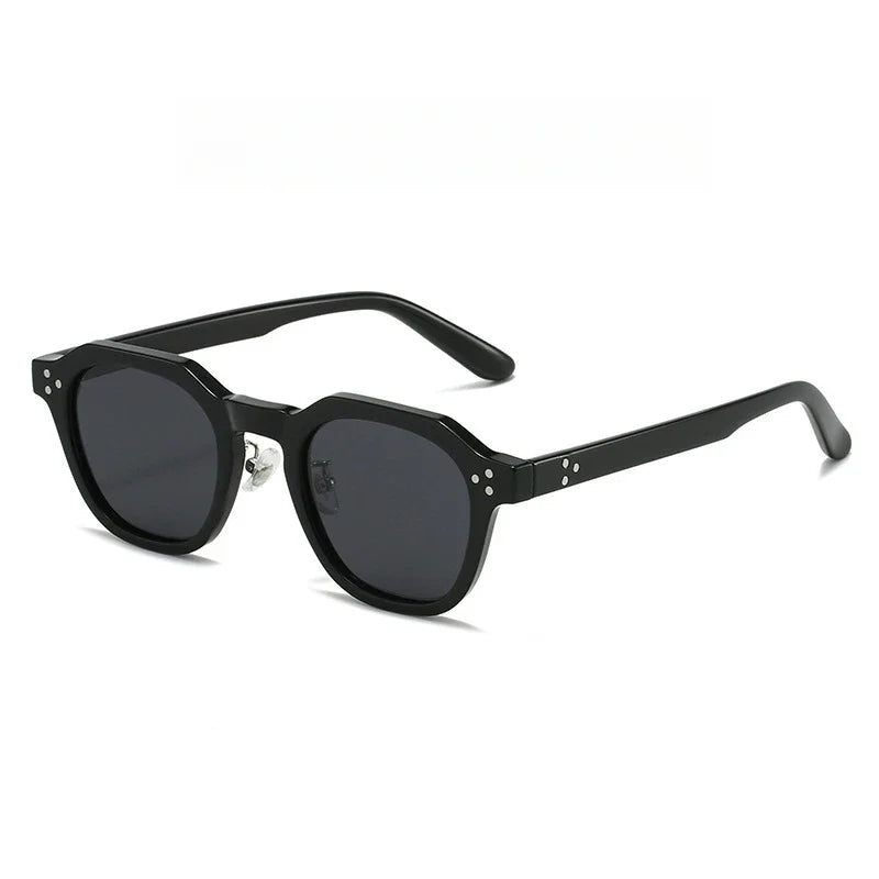 Lunivop  Retro Polarized Sunglasses Men Ultralight Frame Polygon Women Sun Glasses Outdoor High Quality Travel Eyewear Gafas De Sol