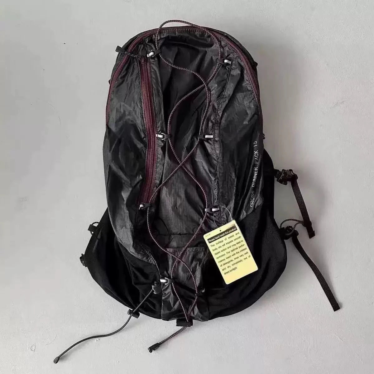 Lunivop  Ultra-Lightweight Large Capaci ex Hiking Cam Mountain Climbing Waterproof Dual-oulder Bag Outdoor Functional Bag