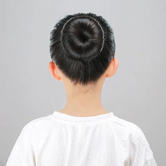 Lunivop  Simple Nylon Quick Hair Twister Ball Head Wig French Dish Made Lazy Curling Iron Bun Maker Synthetic Donuts Bud Head Band