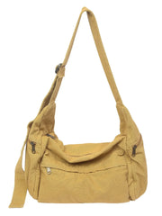 Lunivop  Single Shoulder Crossbody Commuting Leisure Travel Bags Japanese New Canvas Bag with Large Capacity