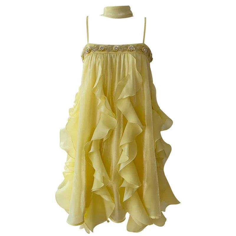 Lunivop  Fashion Women Dress Set Sleeveless Strapless + High Waist Skirt Female Summer Party Dresses New Tide