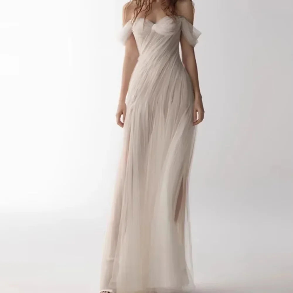 Lunivop  Elegant Strapless Sweetheart Pleat Straight Formal Evening Dresses Birthday Party Prom Gowns Customzied
