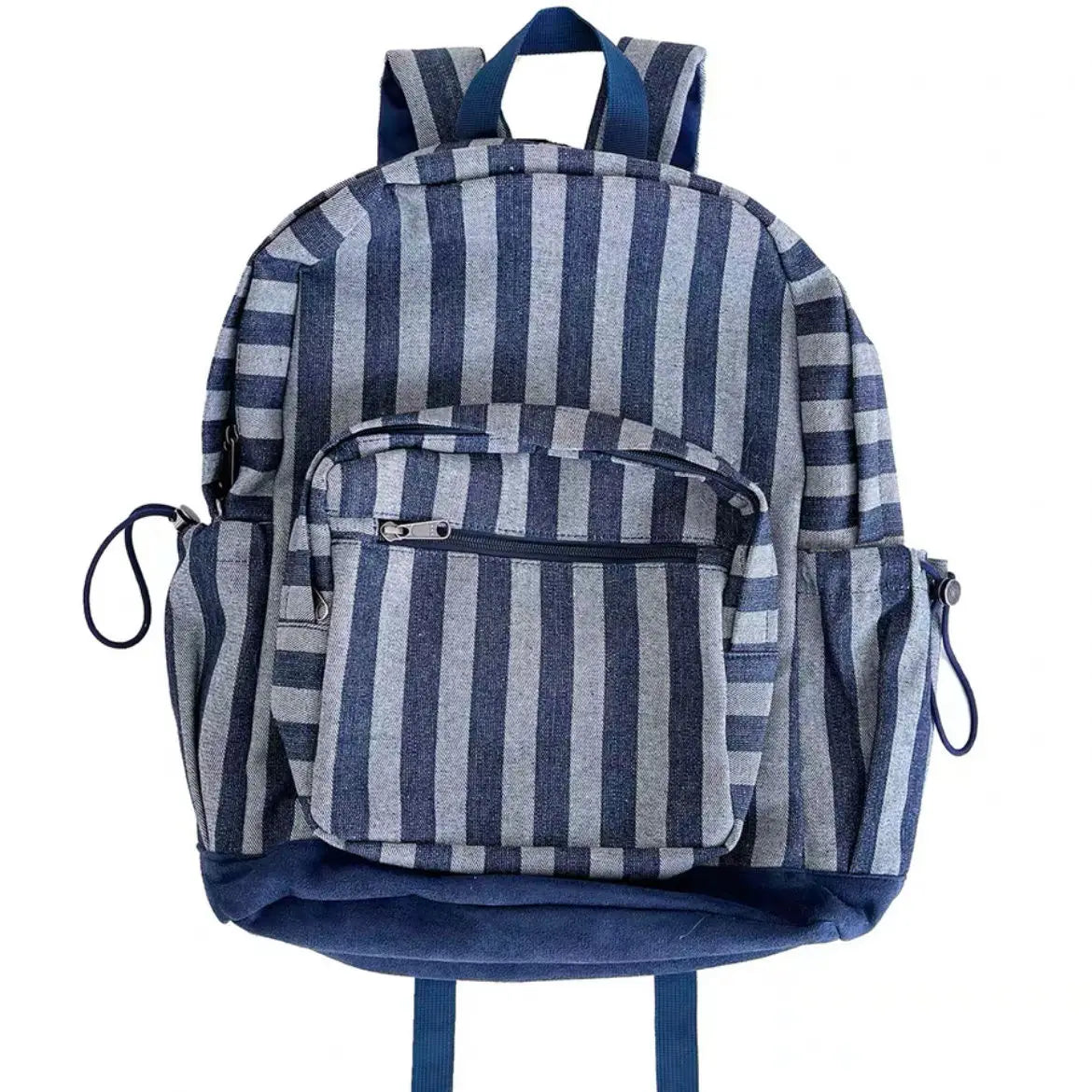 Lunivop  Commuting Denim Cloth Casual Canvas Shoulder Crossbody Bag Causal Backpack