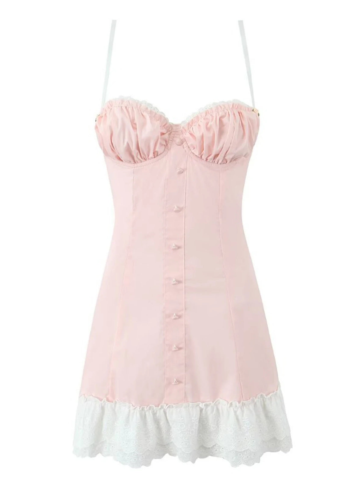 Lunivop  Sexy black pink backless slip summer dress women lolita corset birthday party dress woman bodycon evening short dresses vestidos