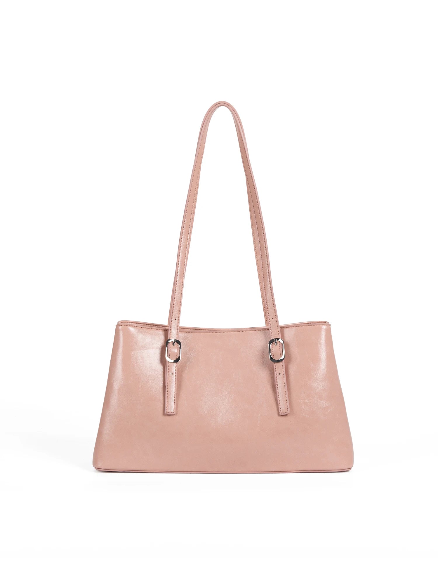 Lunivop   High Quali Oil Wax Leather Tote Bag Large Capaci Commuter Simple oulder Bag Women Autumn Winter Sli Handbag