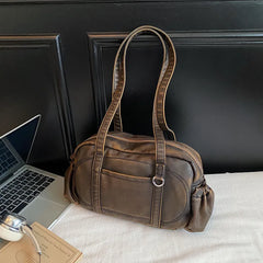Lunivop  Autumn Winter Shoulder Bags For Women Soft Leather Large Capacity Commuter Handbags Fashionable Ladies Purse Handbags