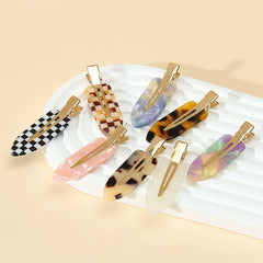 Lunivop  4PCS/LOT Women Hair Clips Side Bangs Fix Fringe Barrette Makeup Tools Hair Accessories Female Ladies Girls Headwear Hairpin