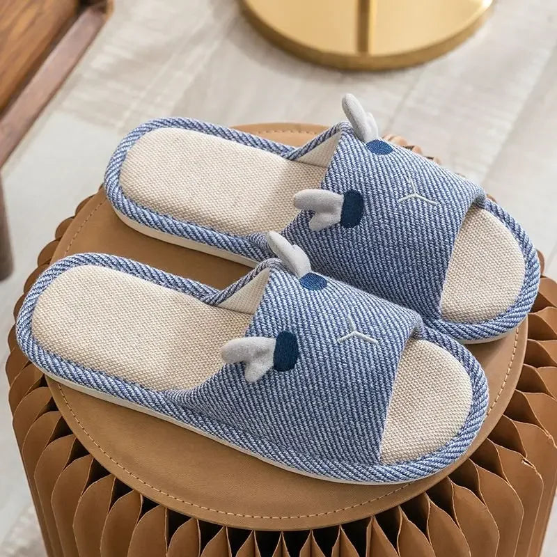 Lunivop  Animal Pink Cartoon Shoes for Women Sandals Anime Slides Woman Slippers Summer Sale Eva Cheap Liquidation Clappers Footwear