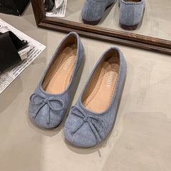 Lunivop  Autumn Women Flat Shoes Fashion Candy Color Ladies Casual Ballerinas Shoes Round Toe Shallow Casual Slip on Blate Shoe New Woman