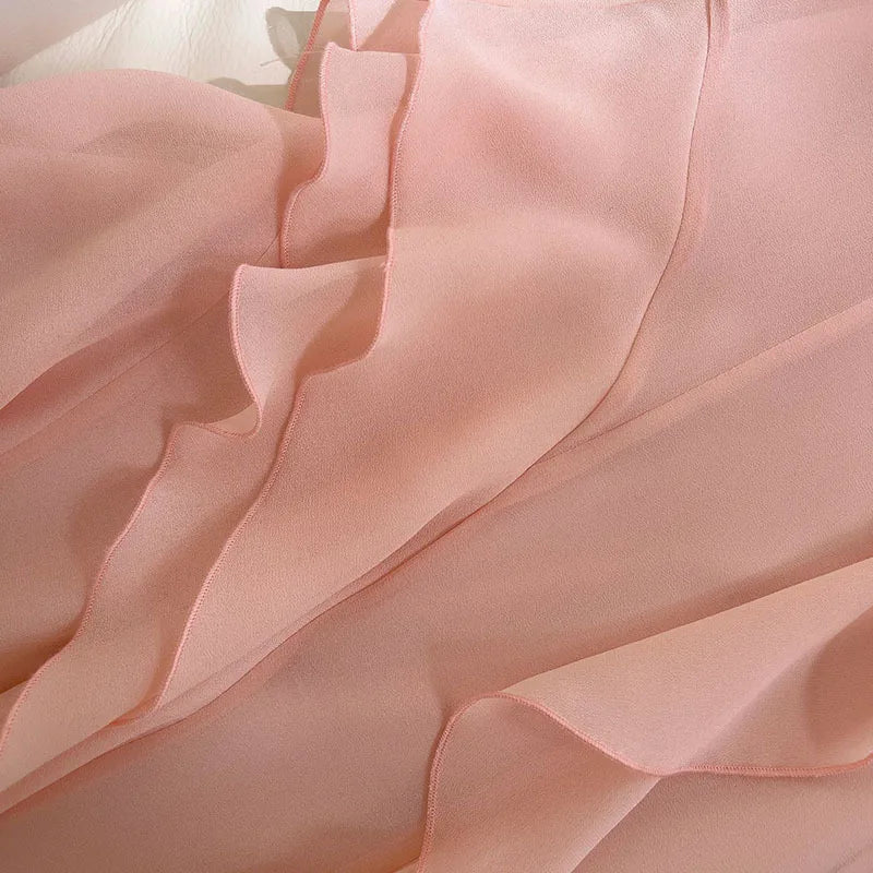 Lunivop Fashion Women Dress Short Sleeve Slash Neck Solid Color Female Summer Evening Party Dresses New Tide