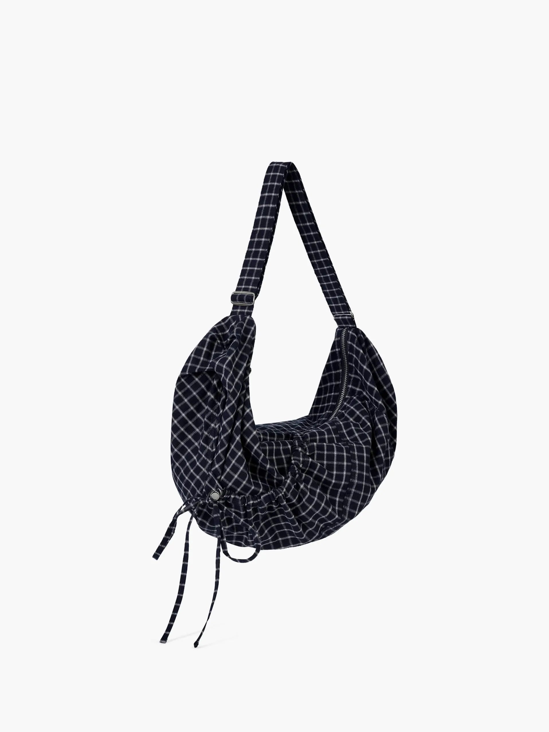 Lunivop   Casual Large Capaci Canvas Tote Bag Dstring Single oulder Folded Woven Handle Quali Crossbody Bag Faionable Trendy