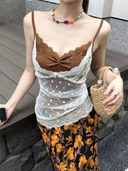 Lunivop  French casual sun protection cardigan women's new summer wear long sleeve lace suspenders design skirt three-piece set