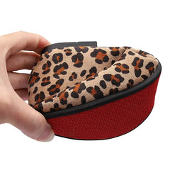 Lunivop  Woman Leopard pattern flats soft bottom flock shoes women espadrilles pointed toe ballerina ladies shoes animal prints moccasins