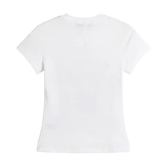 Lunivop  Sexy T Shirts Women Cartoon Printed Short Sleeve Slim Y2k Crop Tops Summer Fashion Stretch Female Tshirt Casual