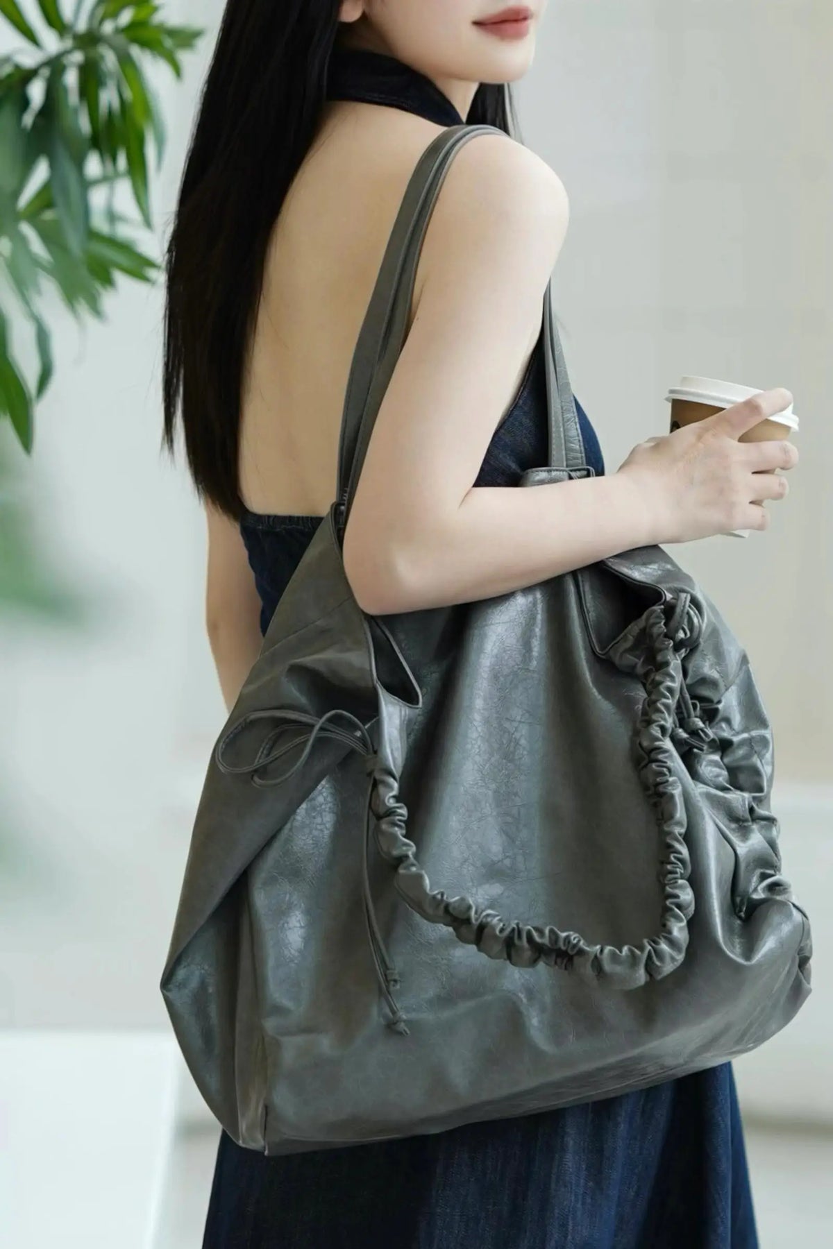 Lunivop  Student Class Commuting Single Shoulder Tote Bags Large Capacity Travel Crossbody Bag