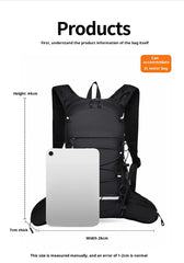 Lunivop Water repellent outdoor cycling backpack, multifunctional hiking backpack, outdoor backpack, hiking ,men's and women's