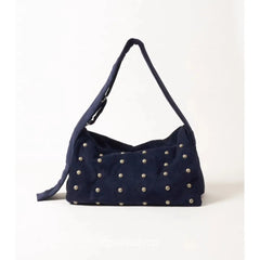 Lunivop  Rivet Decoration Large Shoulder Bag Crossbody Bags