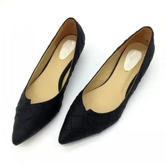 Lunivop  Women's Pointed Toe Pumps Spring Autumn  Shallow Slip On Women Low Heel Pumps Office Lady Casual Single Shoes