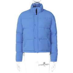 Lunivop Zipper Up Button Pocket Long Sleeve High Waist Women'S Coats Jackets Winter Y2K Casual Vacation Clothing