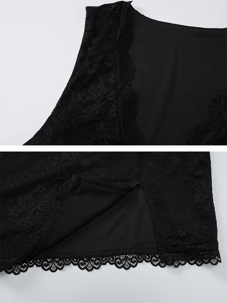 Lunivop Gtpdpllt Lace Deep V Backless Sexy Dresses For Women Short Nightclub Party Dress Sleeveless Bodycon Mini Summer Vestidos