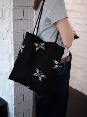 Lunivop  Niche Fashion Shoulder Canvas Large Capacity Bags Commuter Bag Women's Style
