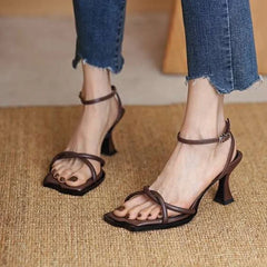 Lunivop  Stiletto Open Toe Ladies Shoes Luxury Summer Casual Sandal Daily Korea Wholesale on Offer Trending Women's Sandals Sales