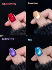 Lunivop  4Colors 15ML New Popular Color Cat eye Nail Gel Semi Permanent Nail Art Soaking UV LED Nail Salon DIY Nail Salon Gel For Spring