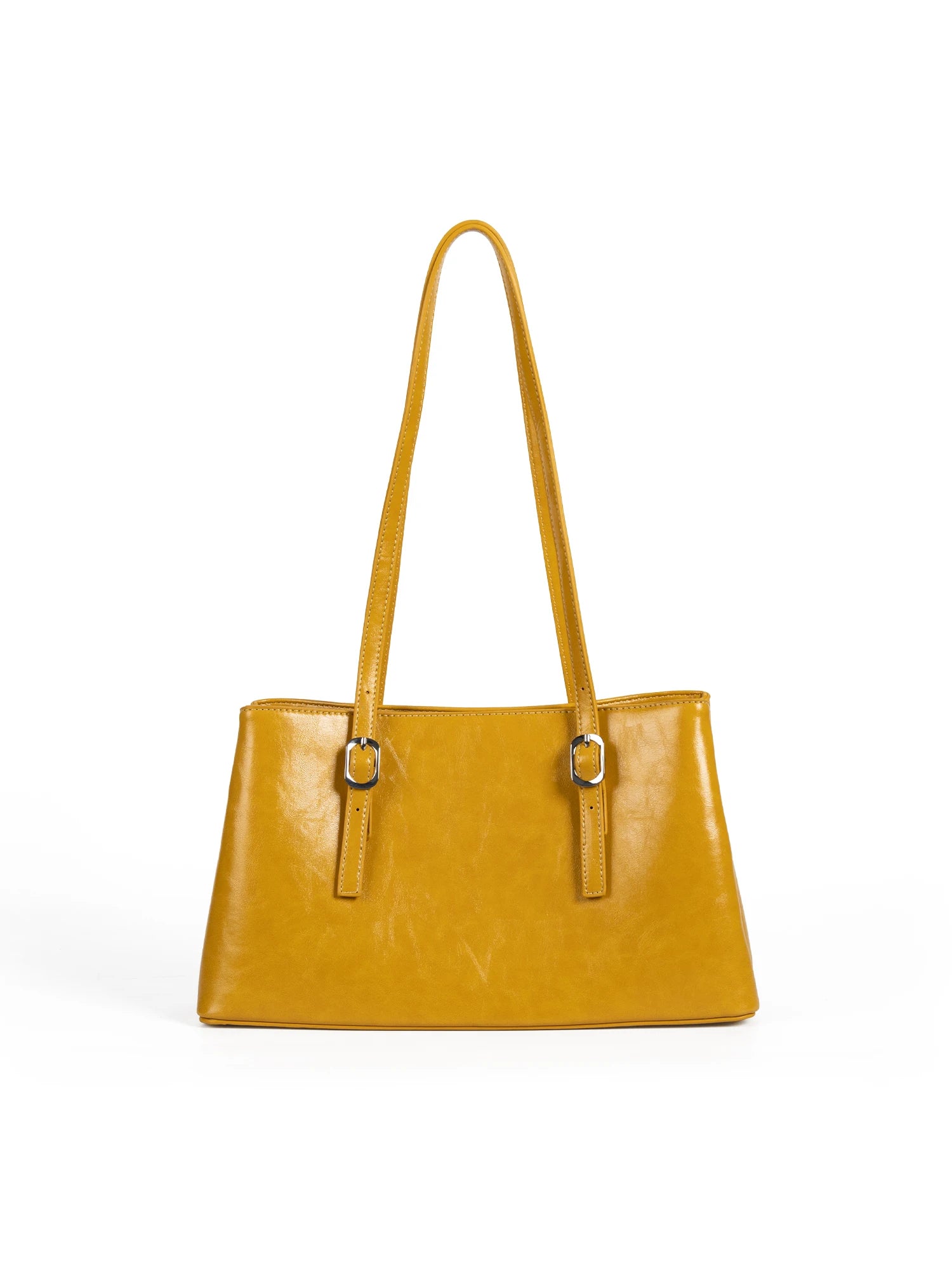 Lunivop   High Quali Oil Wax Leather Tote Bag Large Capaci Commuter Simple oulder Bag Women Autumn Winter Sli Handbag