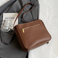 Lunivop  Super Popular Spring and Summer Commuter Bucket Bag for Women New Style Pu Leather Women's Bag with a High-End Feel, Large Capacity, Single Shoulder Crossbody Bag for Work
