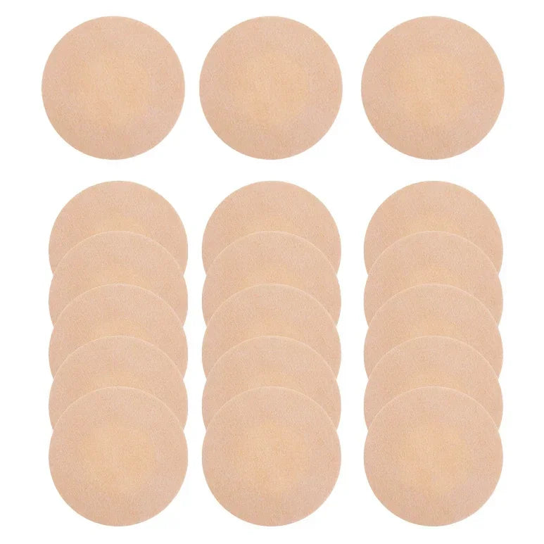 Lunivop 10/100pcs Women Nipple Cover Self Adhesive Lift Up Breast Petals Lady Invisible Bra Sticky Chest Nipple Shield Pad Bra Accessory